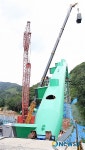 양산서, 크레인 고공 농성자 검거