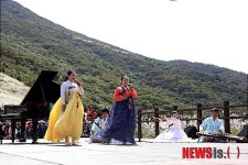 남도민요 부르는 소리꾼들