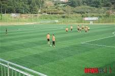 순천 인조잔디축구장 개장