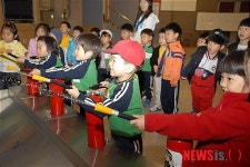 양천소방서, 어린이들에게 소방안전교육