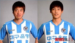 송제헌-김기희, 27라운드 베스트 11 선정