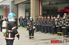 소방장비 관리 상태 확인 점검, 이상무!