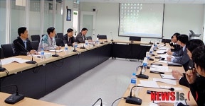 운수업 조합 관계자 간담회
