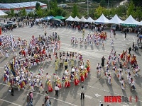 덩실~덩실 화합마당…동해시 향토축제 무릉제 개막