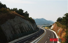 F1 가는 길 무안∼영암 대체도로 임시개통
