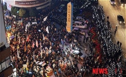 부산서 5차 희망버스
