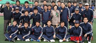 강남구연합회장기 축구대회