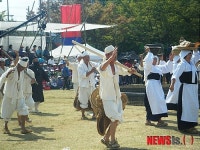 영동 질골 막장소리 한국민속예술축제 은상