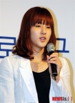 질문 답하는 안산 신한은행 에스버드 김단비