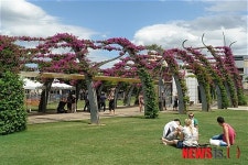 세계도시의 녹색환경과 문화 사진전 개최