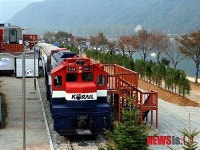 북한강의 새로운 명물 테마펜션열차