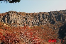 한라산 영실기암 명승 지정