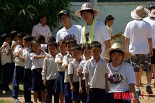 가난한 제3국 아이들에게 사랑을