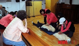 중랑소방서, 어르신 맞춤형 특별 소방안전교육