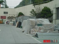 서산 롯데마트, 안전 무시한 배짱공사