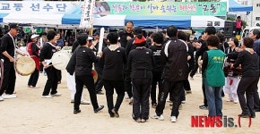 릴레이는 역시 밀양 교동이 최고