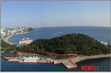 부산, 해운대 동백섬 시민 품에 완전 안긴다