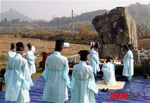 제천 입석리 선돌제 충북민속축제 출전