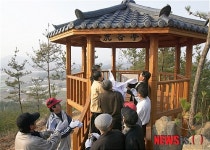 가을 등산 태안 백화산이 제격