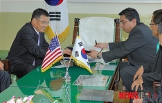 정읍 정주고 학생들 미국유학길 쉬워졌다