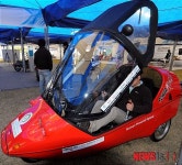 세 바퀴 전기자동차