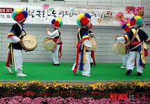 서울노인복지센터, 국화꽃축제 개막