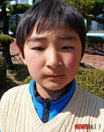 축구선수가 꿈이었는데  암투병 광양 어린이 눈시울