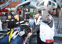 송파소방서, 유관기관 합동 긴급구조 종합훈련