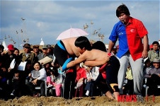 제12회 논산시장배 씨름대회