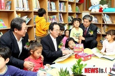전주시 19번째 작은도서관 개관