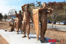 영동 미군 폭격 현장에 노근리 평화공원 준공