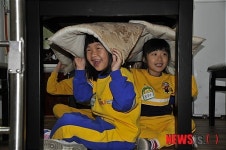 ‘1일 병아리 소방관’ 체험