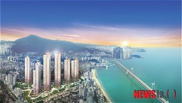 [10주년 건설특집]쌍용건설, 광안리 앞바다가 한눈에 쌍용예가 디오션