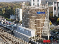 덕소역 양회사일로 친환경 철도물류시설로 탈바꿈