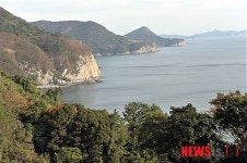 [감성 사진여행] 비렁길 해안 기암절벽 풍광