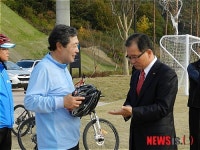 이석화 청양군수, 현안 사업 해결 위한 억척스런 행보