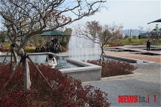 도심속 휴식공간 순천 장대공원