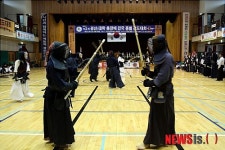 경산1대학총장배 전국종별 검도대회 성료