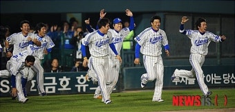 2011 프로야구 우승 차지한 삼성라이온즈