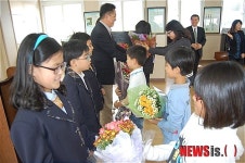 교환학습 하는 신례초-서울 광운초