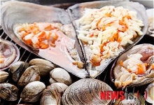 신선한 조개를 마음껏 즐기는 ‘무한조개 따조’