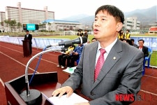 축사하는 박승용 양구군의회 의장