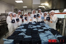 결식아동들을 위한 맛있는 나눔