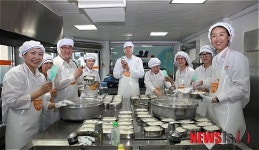 결식아동들을 위한 맛있는 나눔
