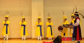 괴산 감물중 전국청소년민속경연 장관상