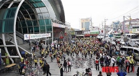 녹색자전거열차 구미투어 출발