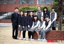 전국 발명대회 상위 석권한 거제 대우초등학교 학생들