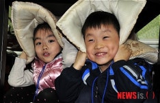 지진이 나면 이렇게 피해요