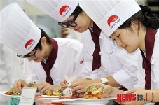 최고의 요리사를 목표로!