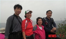 안산소방서, 사진공모전 화목상2위